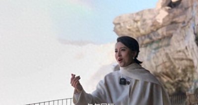 ​张蕾：荣归故里，赴山西壶口瀑布拍段子画面声势浩大堪称一部大片