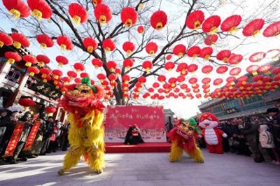 ​体验科技定制乐趣 厂甸庙会上新“新三样”