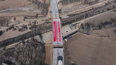 ​国道108线忻州段改建工程全线路基工程基本贯通