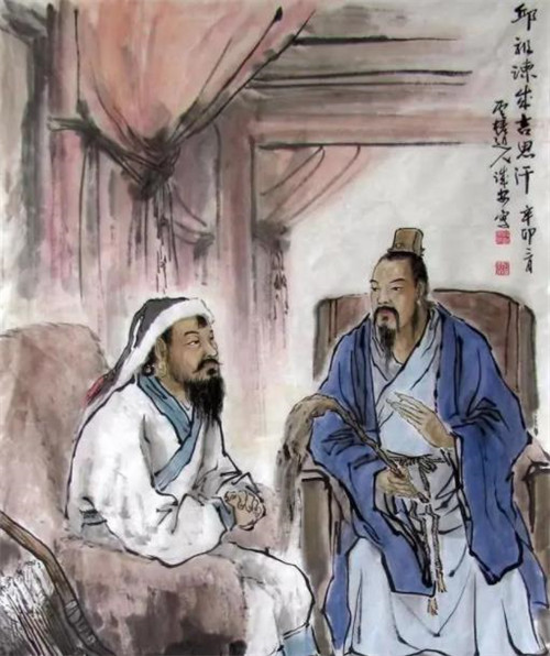 成吉思汗率军打下的地盘有多大？看了地图才知道，实际上没多大