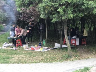 ​汉中户外烧烤哪里好