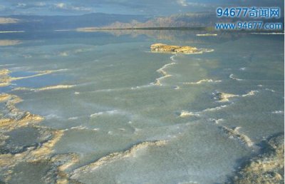 ​世界最深的洼地，“世界的肚脐”——死海(海拔-422米)