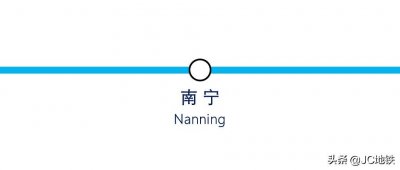 ​南宁地铁线路图 (20211216版)