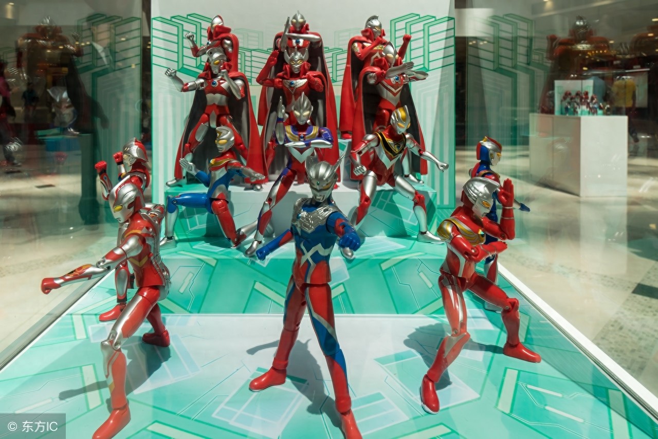 奥特曼图集，你更喜欢哪一个