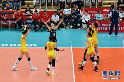 ​英雄儿女让祖国更加伟大——写在中国女排第十次获得“世界三大赛”冠军之际