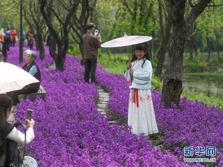 2019中国杭州·西溪花朝节举行