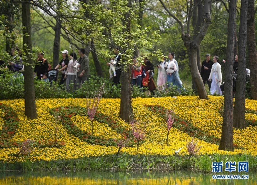 2019中国杭州·西溪花朝节举行