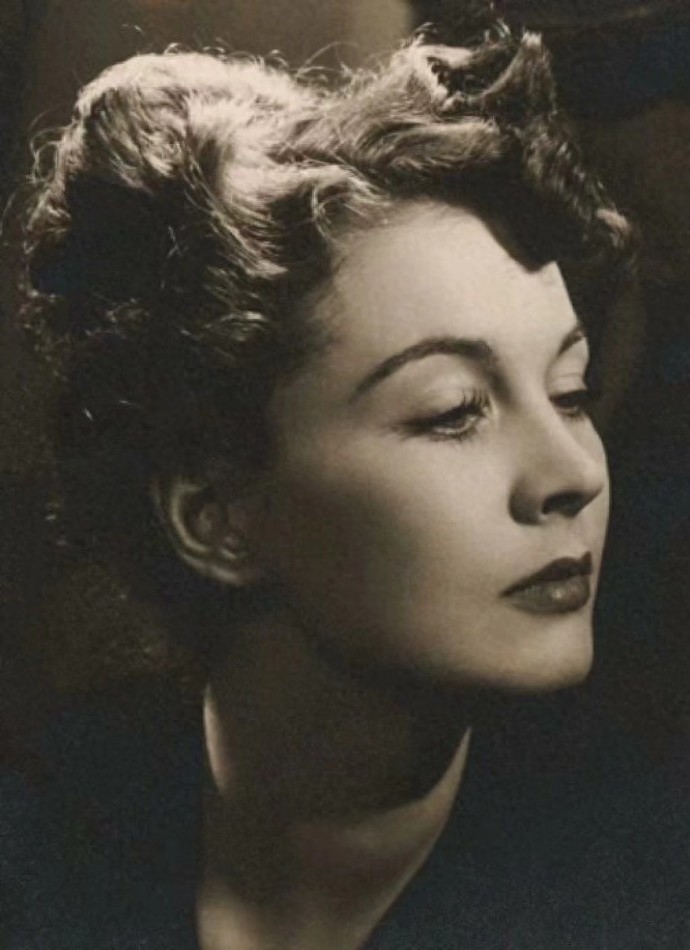 娱乐老照片:英国女演员,费雯丽 Vivien Leigh