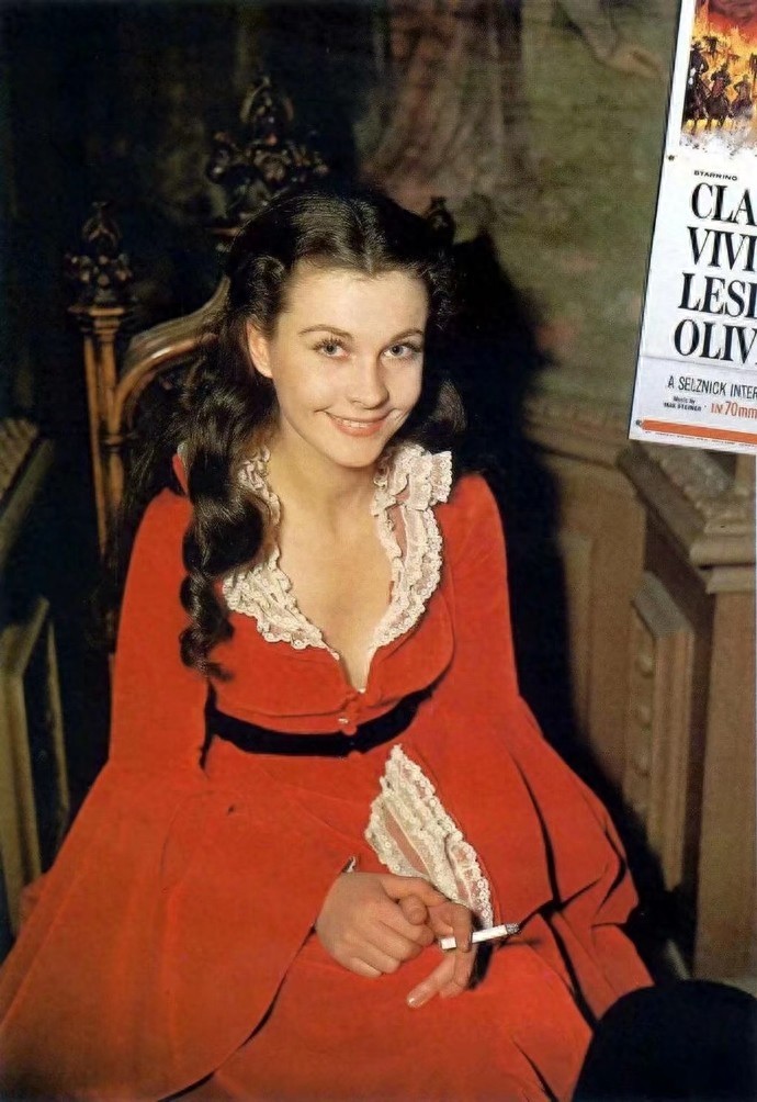 娱乐老照片:英国女演员,费雯丽 Vivien Leigh