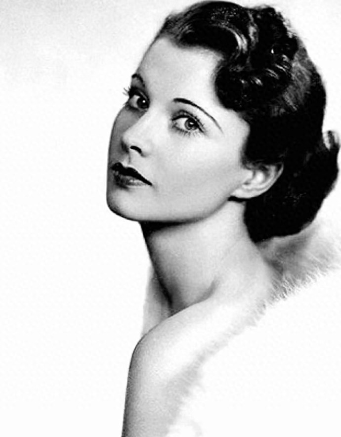 娱乐老照片:英国女演员,费雯丽 Vivien Leigh