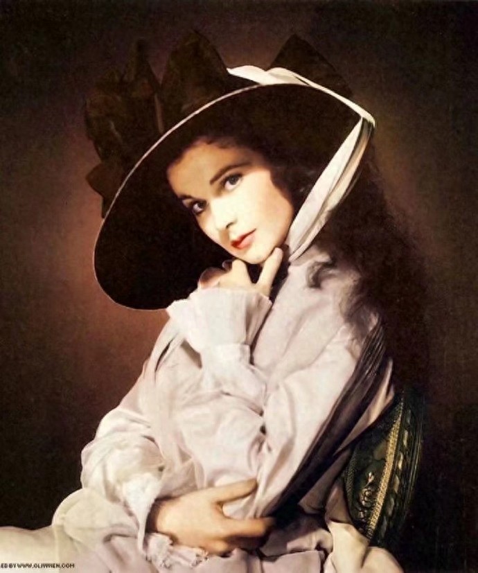 娱乐老照片:英国女演员,费雯丽 Vivien Leigh