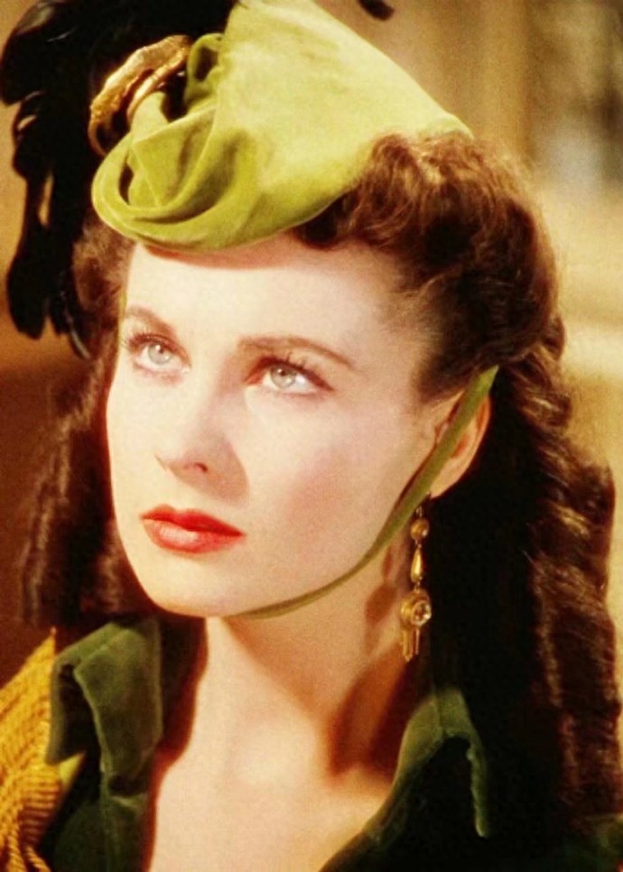 娱乐老照片:英国女演员,费雯丽 Vivien Leigh