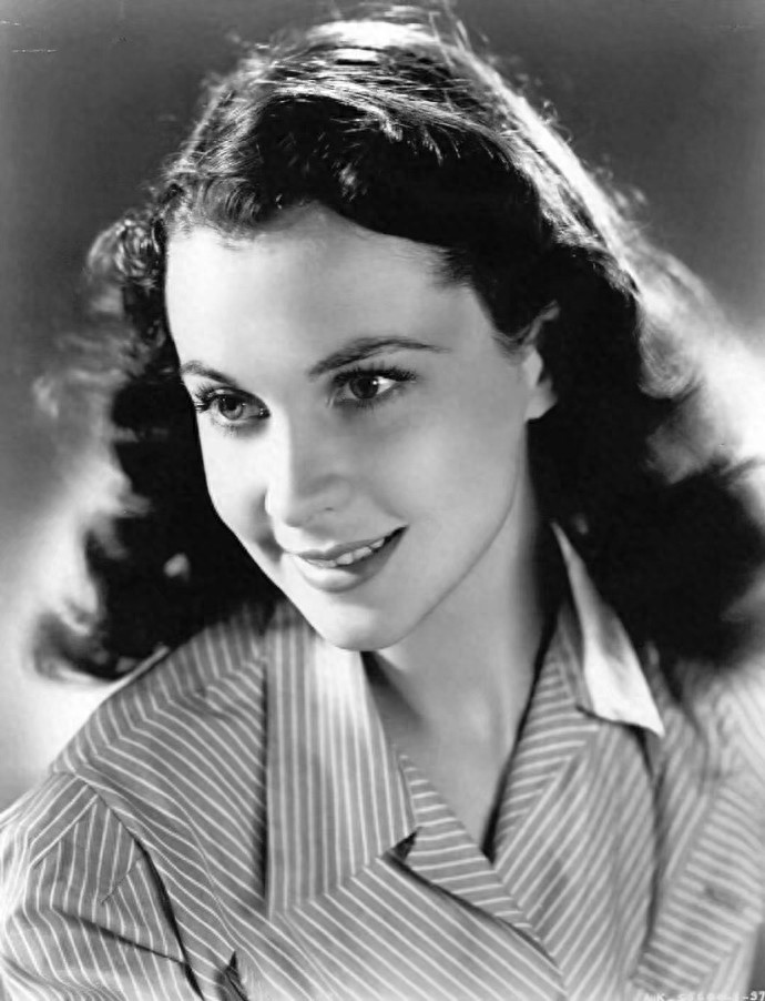 娱乐老照片:英国女演员,费雯丽 Vivien Leigh