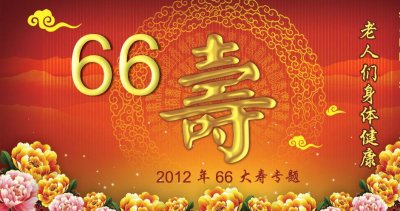 六十六大寿祝福语(关于六十六大寿祝福语)