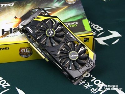 微星gtx760 hawk(理想游戏利器)