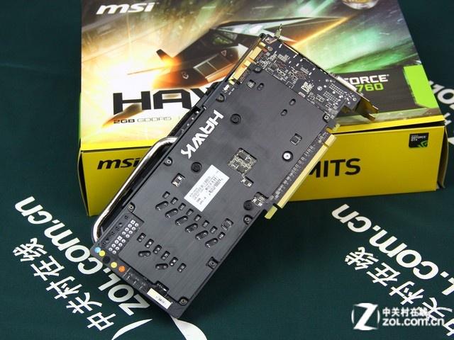 微星gtx760 hawk(理想游戏利器)(3)