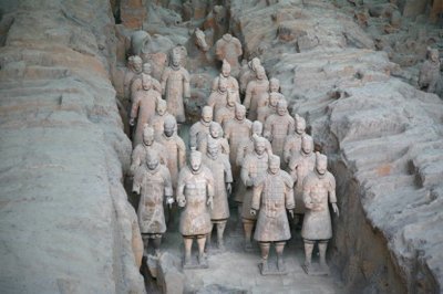 ​秦始皇陵是世界上规模最大、结构最奇特、内涵最丰富帝王陵墓之一