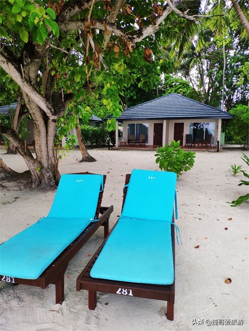 马尔代夫 太阳岛