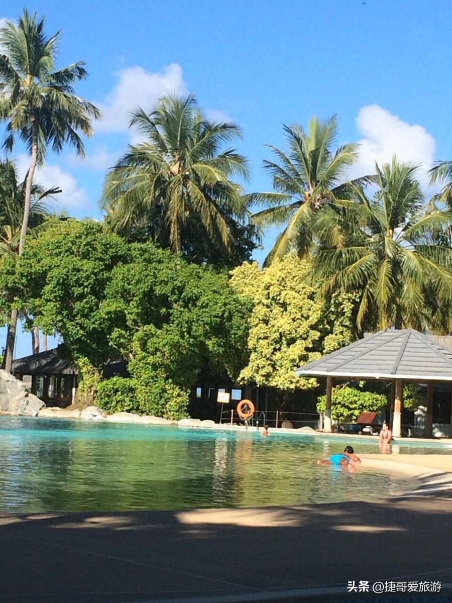 马尔代夫 太阳岛