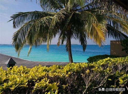 马尔代夫 太阳岛