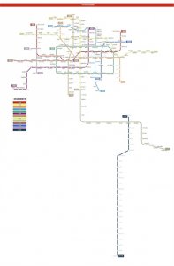 ​郑州地铁线路图超高清最新版(2025年)