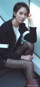 ​珍藏高清壁纸｜靓丽而自律的高气质美女张钧甯