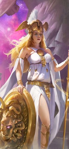 雅典娜是什么神??雅典娜是什么神话体系-第1张图片-