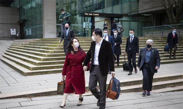 孟晚舟背后的男人：婚前突然离职华为，1028天不离不弃陪伴