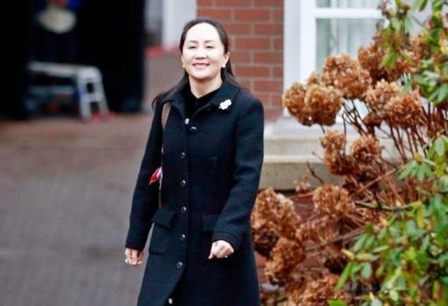 孟晚舟背后的男人：婚前突然离职华为，1028天不离不弃陪伴