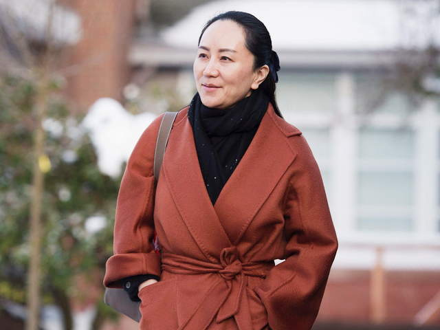 孟晚舟背后的男人：婚前突然离职华为，1028天不离不弃陪伴