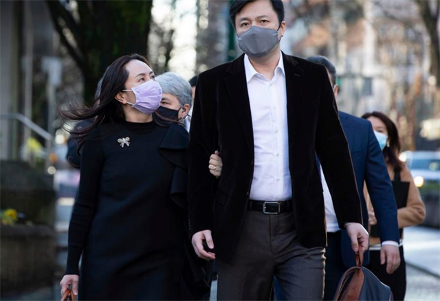 孟晚舟背后的男人：婚前突然离职华为，1028天不离不弃陪伴