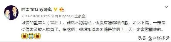 曾志伟和蓝洁瑛的神秘往事：蓝洁瑛到底经历了什么？