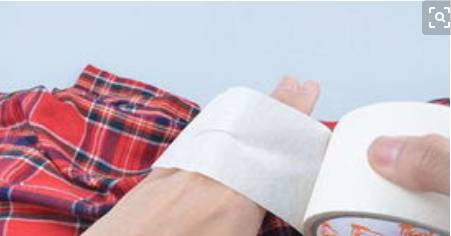 衣服上印的图案怎么能快速弄掉,如何快速去掉衣服上的logo?是印上去的胶印的那种图4