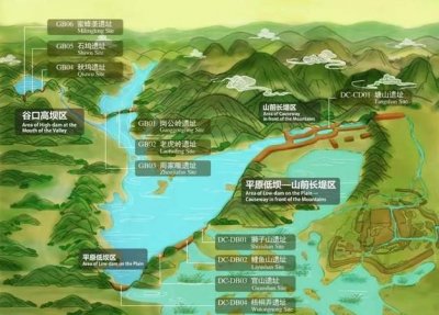 ​良渚古城遗址位于浙江省哪里，两栖古城遗址位于浙江省哪里？