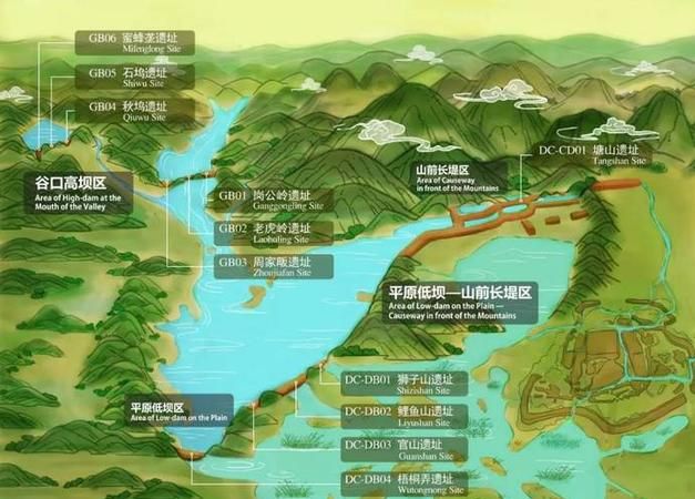 两栖古城遗址位于浙江省哪里