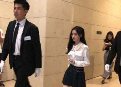 ​鞠婧祎真实身高多少 千年美女也不过如此嘛