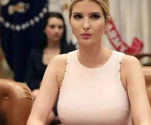 美国伊万卡大尺度真空照 特朗普肮脏谈话内容涉及女儿