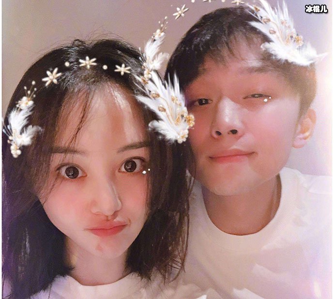 郑爽和男友张恒