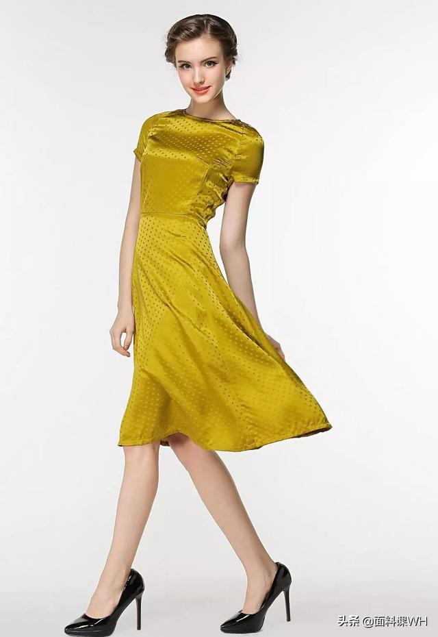 真丝面料知识（一次把真丝面料分类说清楚）(20)