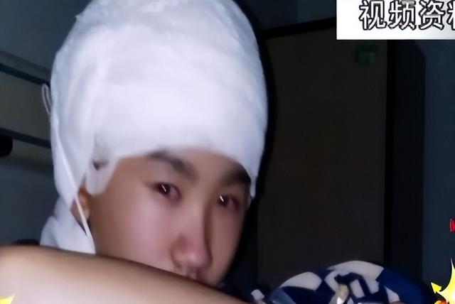 割肝救父真实案例（6年前13岁少年不顾劝阻）(9)