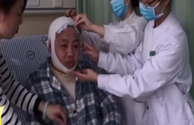 割肝救父真实案例（6年前13岁少年不顾劝阻）(7)