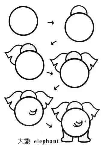 100种简笔画简单又可爱（45个可爱简笔画教程）(26)