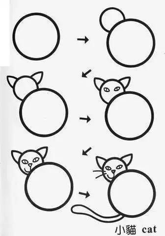 100种简笔画简单又可爱（45个可爱简笔画教程）(38)