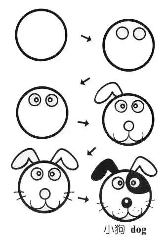100种简笔画简单又可爱（45个可爱简笔画教程）(18)