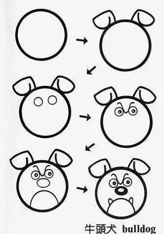 100种简笔画简单又可爱（45个可爱简笔画教程）(46)