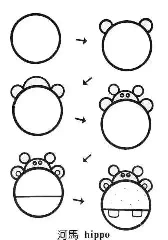 100种简笔画简单又可爱（45个可爱简笔画教程）(42)