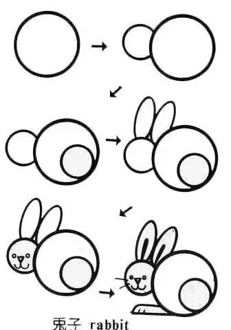 100种简笔画简单又可爱（45个可爱简笔画教程）(16)