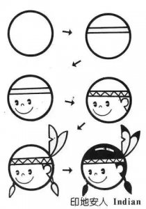 ​100种简笔画简单又可爱（45个可爱简笔画教程）