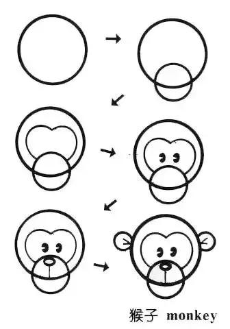 100种简笔画简单又可爱（45个可爱简笔画教程）(32)