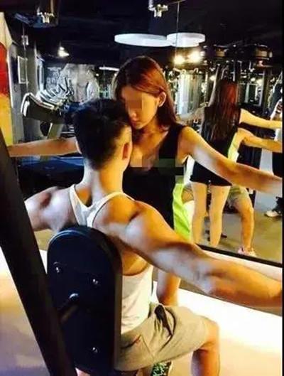 健身房的女教练到底有多野7